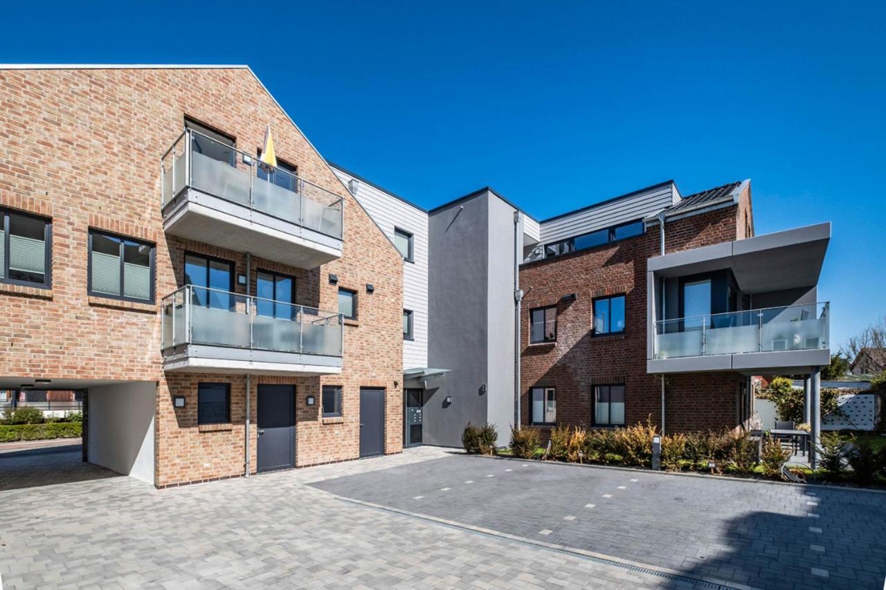 Haus Hummerklippe Apartment 5 Бюзум Екстер'єр фото