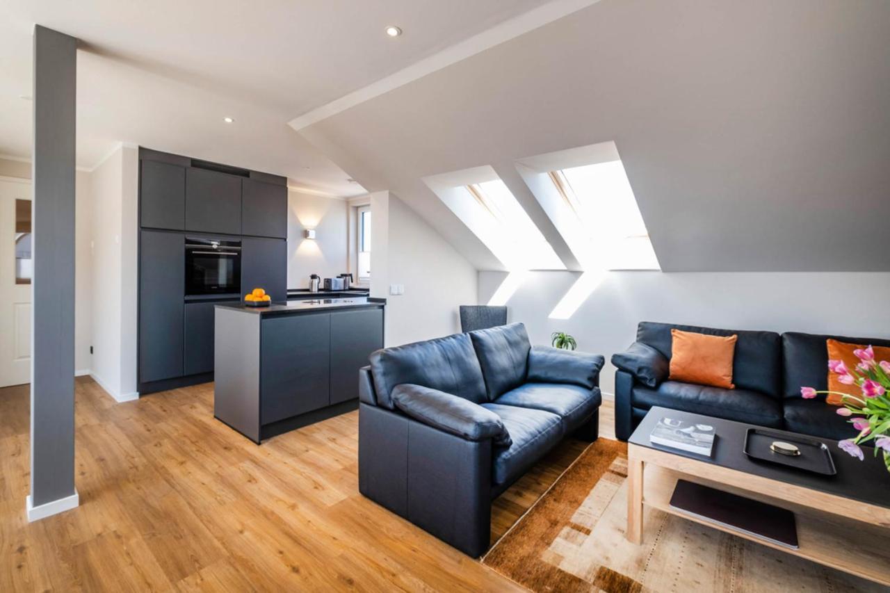 Haus Hummerklippe Apartment 5 Бюзум Екстер'єр фото