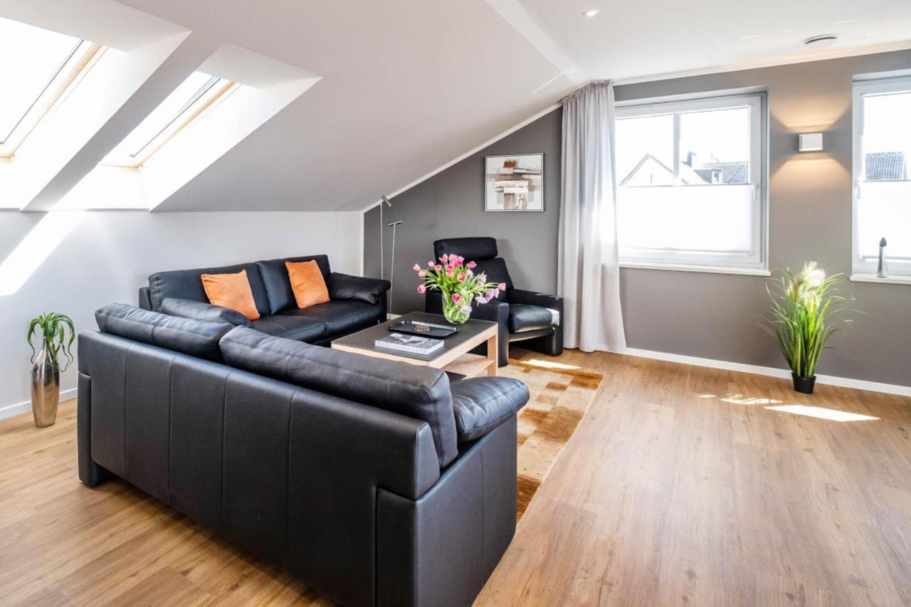 Haus Hummerklippe Apartment 5 Бюзум Екстер'єр фото