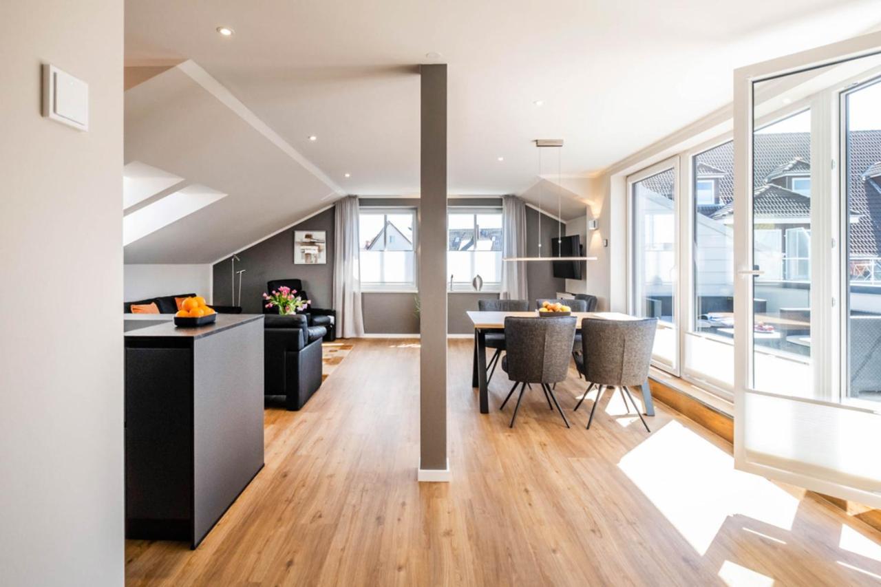 Haus Hummerklippe Apartment 5 Бюзум Екстер'єр фото