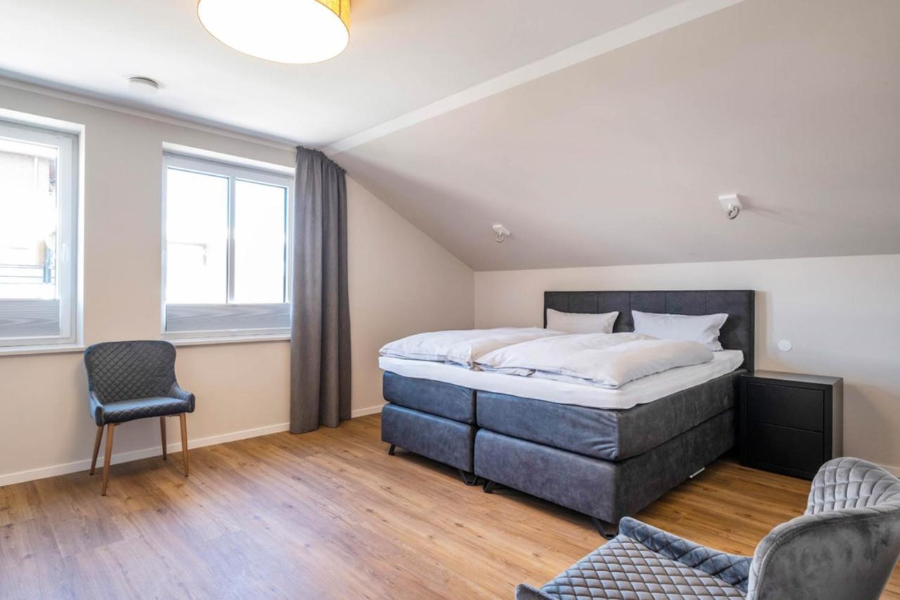 Haus Hummerklippe Apartment 5 Бюзум Екстер'єр фото
