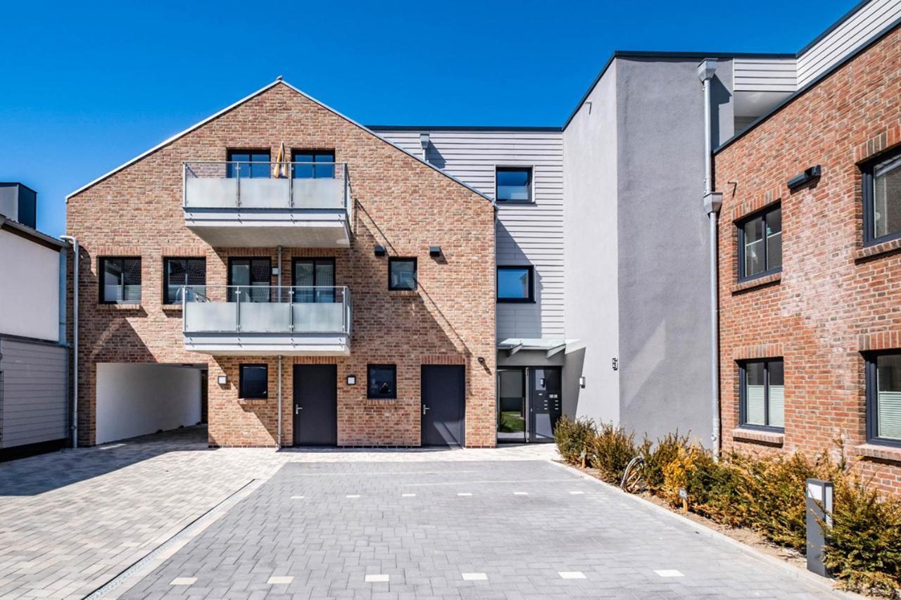 Haus Hummerklippe Apartment 5 Бюзум Екстер'єр фото